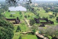Vat Phou Lao historical temple Royalty Free Stock Photo